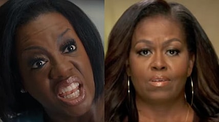 Viola Davis Michelle Obama Critics