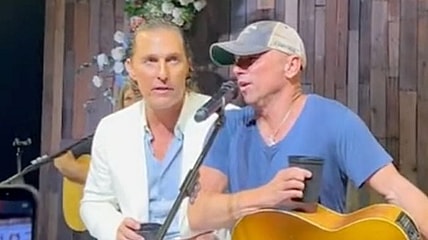 Matthew McConaughey Kenny Chesney
