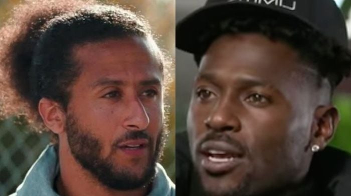 Colin Kaepernick Antonio Brown