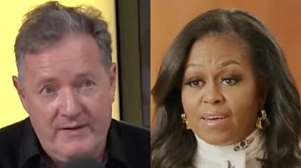 Piers Morgan Michelle Obama