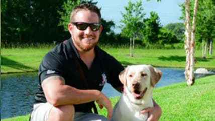 military veteran service dog