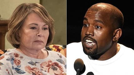 Roseanne Kanye West