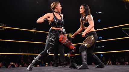 Former NXT Champion On RAW