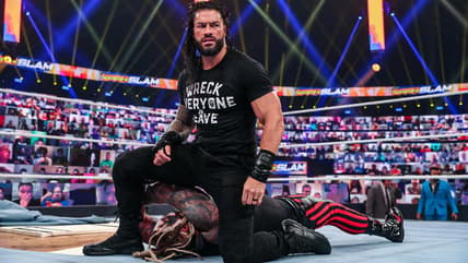Roman Reigns shocks SummerSlam