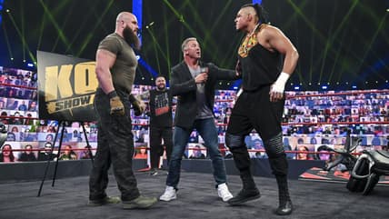 wwe monster feud planned