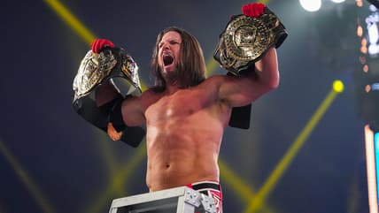 AJ Styles Bodyguard