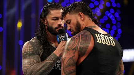 Roman Reigns Big Angle