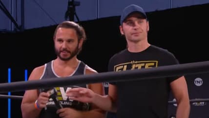Nick Jackson Breaks Leg