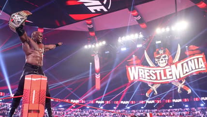 Bobby Lashley WWE Title Win