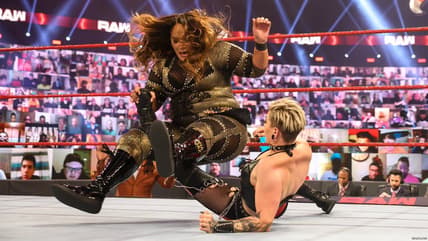 WrestleMania 37 Match Altered