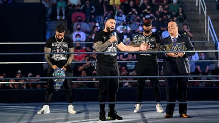 Roman Reigns Universal Title