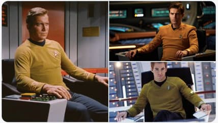 Paul Wesley Star Trek William Shatner