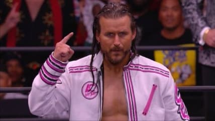 Adam Cole Injured AEW