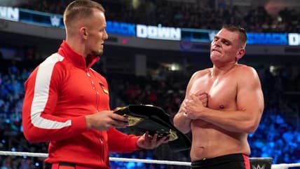 Vince McMahon Bury Gunther