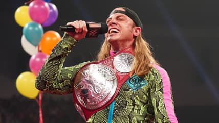 Debate Matt Riddle Suspension