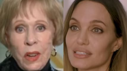 Carol Burnett Angelina Jolie