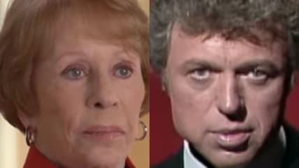 Carol Burnett Steve Lawrence