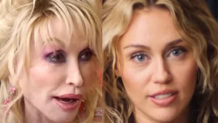 Dolly Parton Miley Cyrus