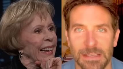 Carol Burnett Bradley Cooper