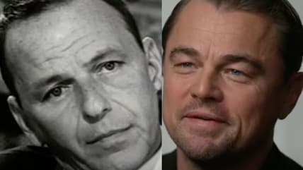 Frank Sinatra DiCaprio