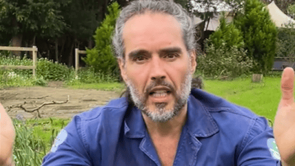 Russell Brand Baptism