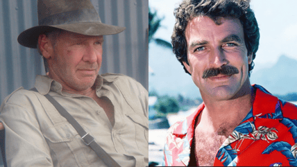 Tom Selleck Indiana Jones