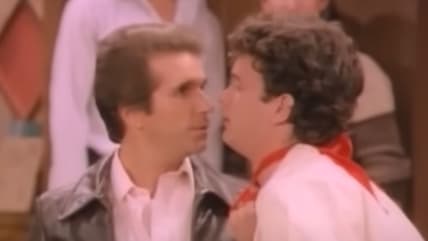 Henry Winkler Tom Hanks