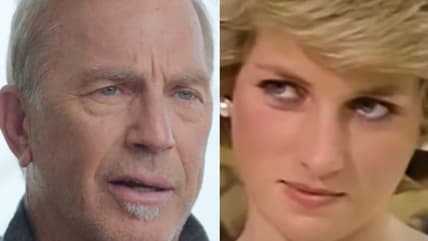 Kevin Costner Princess Diana