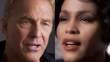 Kevin Costner Whitney Houston