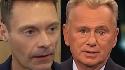 Ryan Seacrest Pat Sajak