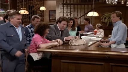 top 10 episodes of 'Cheers'