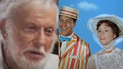 Dick Van Dyke Julie Andrews