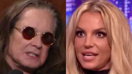 Ozzy Osbourne Britney Spears