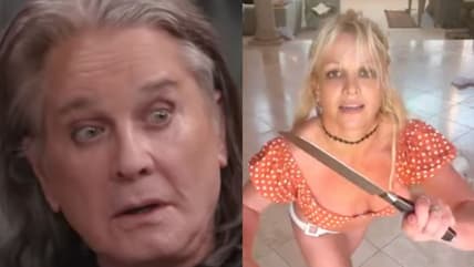 Ozzy Osbourne Britney Spears