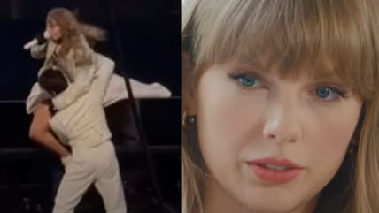 Taylor Swift stage