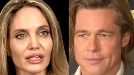 Angelina Jolie Brad Pitt