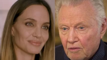 Angelina Jolie Jon Voight