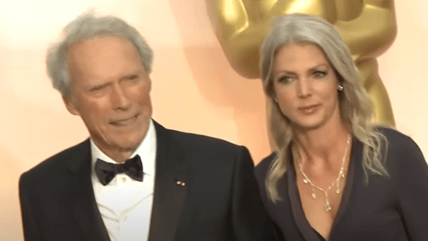 Clint Eastwood Christina Sandera