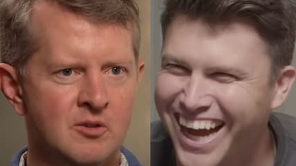 Ken Jennings Colin Jost
