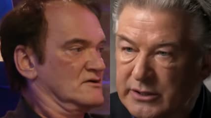 Quentin Tarantino Alec Baldwin