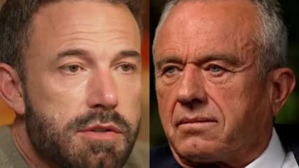 Ben Affleck RFK Jr.