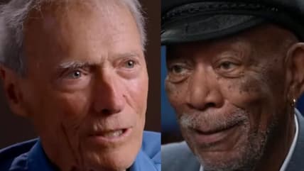 Clint Eastwood Morgan Freeman