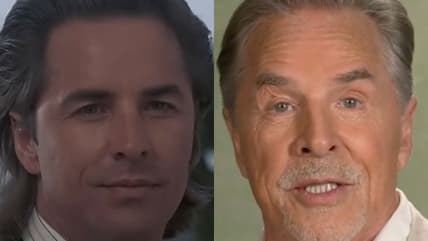 Don Johnson Miami Vice