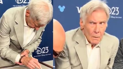 Harrison Ford
