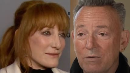 Patti Scialfa Bruce Springsteen