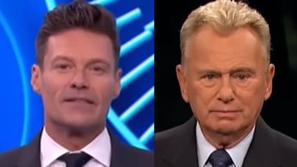 Ryan Seacrest Pat Sajak