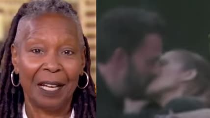 Whoopi Goldberg Ben Affleck J-LO
