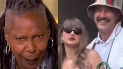 Whoopi Goldberg travis kelce