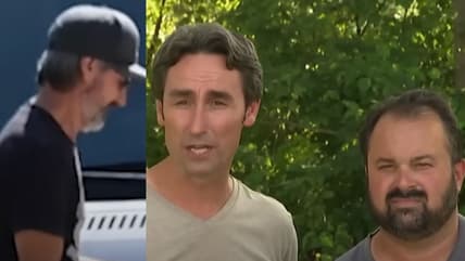 American Pickers Mike Wolfe