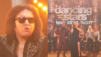 Gene Simmons Dancing With The Stars